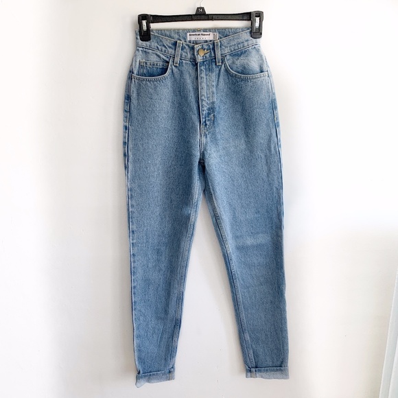 American Apparel Denim - American Apparel 24 Light Wash High Waist Jean